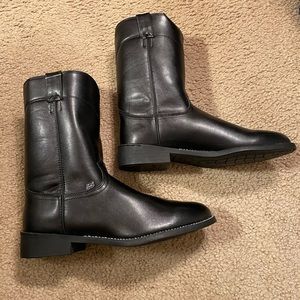 NEW WITH TAGS Justin Basics JB3000 Western Boots, Men's US 12D